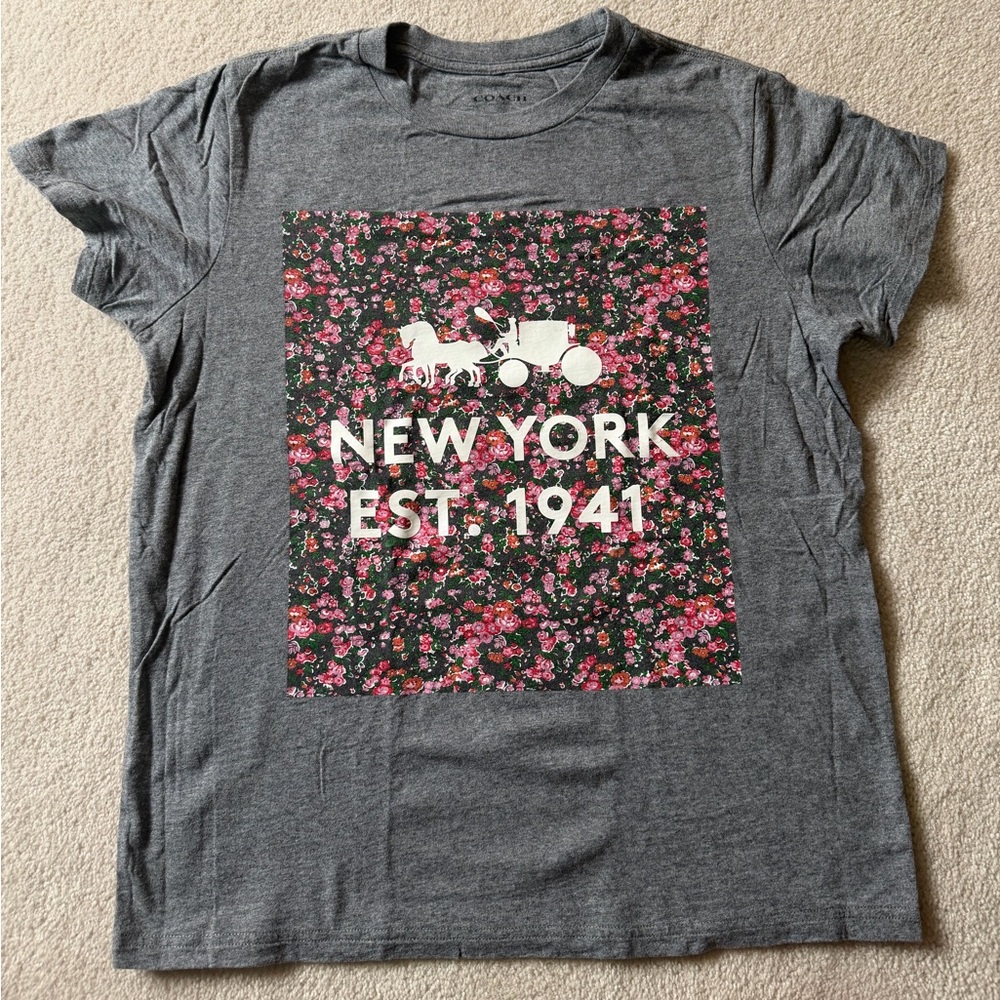 Coach 1941 Spring Runway Floral T Shirt